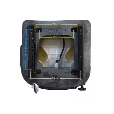 Fotel operatora amortyzowanyuniwersalny do wózków widłowych.