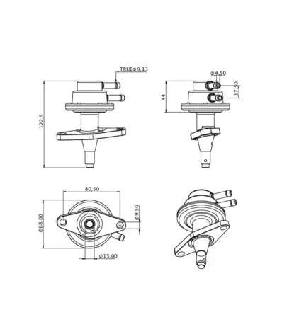 POMPA PALIWA DEUTZ 1011F