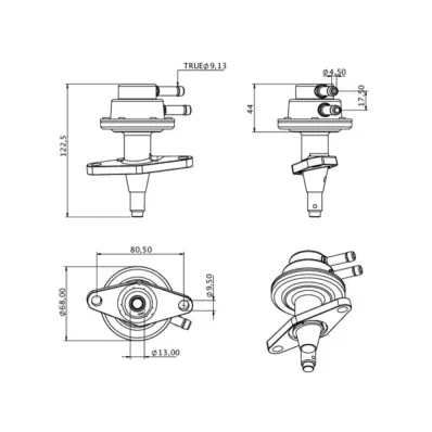 POMPA PALIWA DEUTZ F4L1011 -3