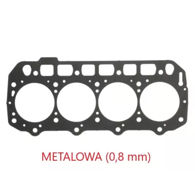 Uszczelka głowicy KOMATSU , YANMAR 4D98E (metal 0.8mm) - wózek widłowy -1