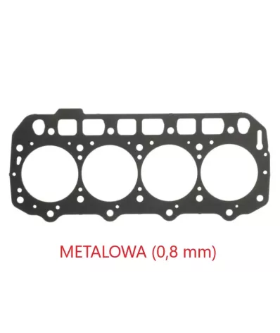 Uszczelka głowicy YANMAR 4TNE98 (metal 0.8mm) - wózek widłowy -1