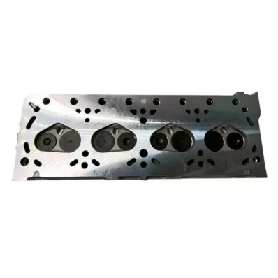 Głowica silnika NISSAN K15 - KOMPLETNA (zawory) - wózek widłowy -1