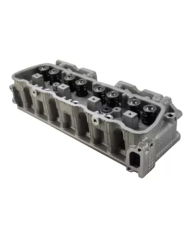 Głowica silnika NISSAN K15 - KOMPLETNA (zawory) - wózek widłowy -3