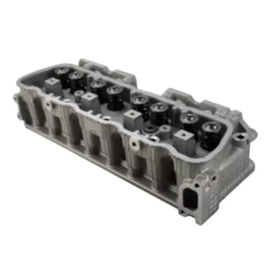 Głowica silnika NISSAN K15 - KOMPLETNA (zawory) - wózek widłowy -3