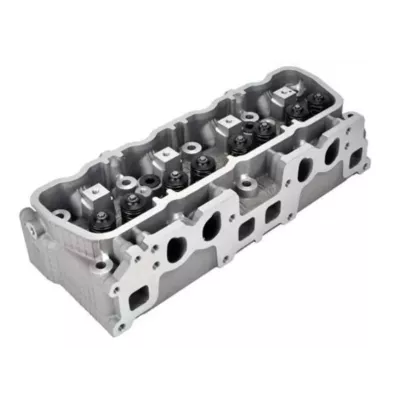 Głowica silnika NISSAN K21 - KOMPLETNA (zawory) - wózek widłowy -3