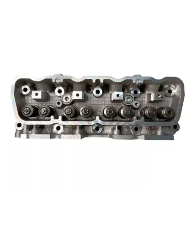 Głowica silnika NISSAN K25 - KOMPLETNA (zawory) - wózek widłowy -1