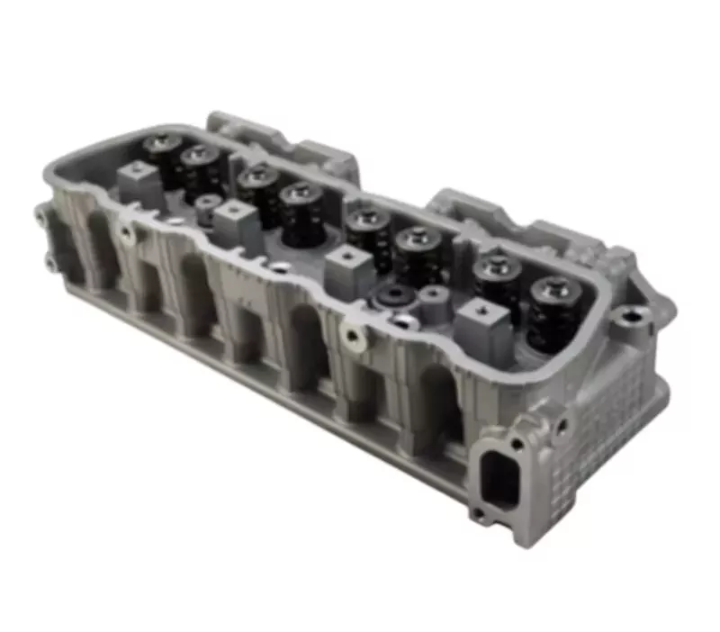 Głowica silnika NISSAN K25 - KOMPLETNA (zawory) - wózek widłowy