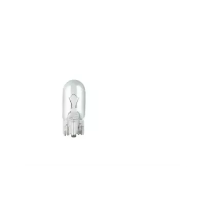 Żarówka W5W (12V) 5W (W2.1x9.5D) - BIAŁA