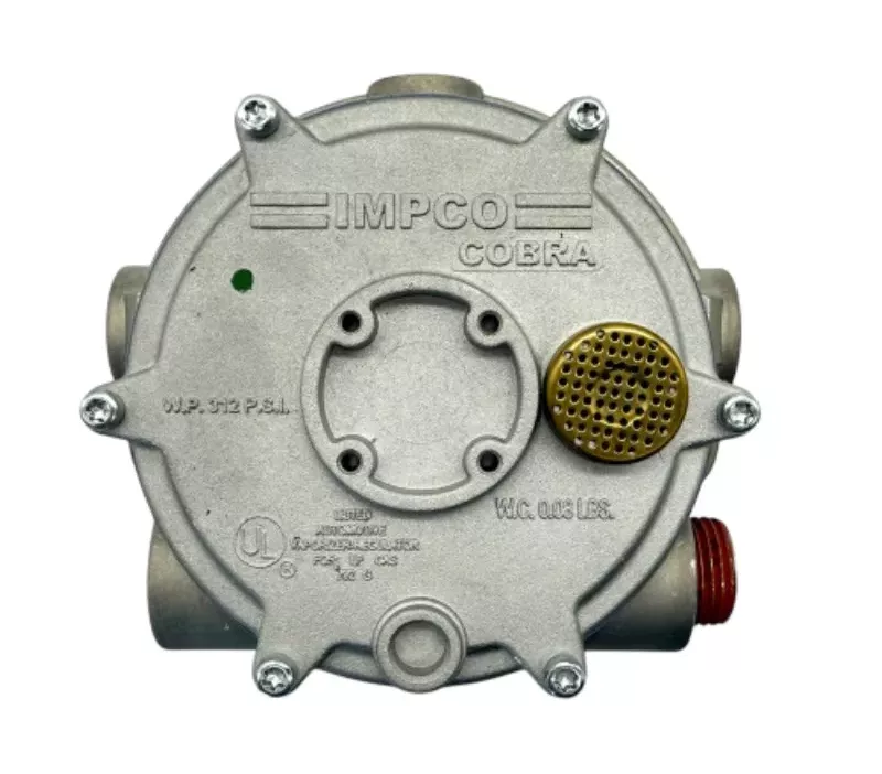 Parownik (reduktor) gazu (LPG) IMPCO COBRA (ORYGINAŁ) - wózek widłowy