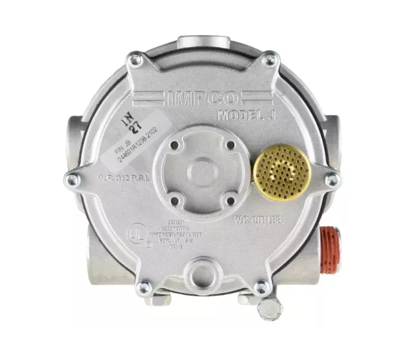 Parownik (reduktor) gazu (LPG) IMPCO MODEL J (ORYGINAŁ) - wózek widłowy