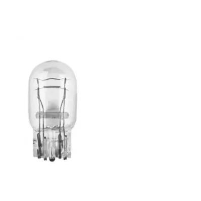 Żarówka W21/5W (12V) 21/5W (W3X16Q) - BIAŁA