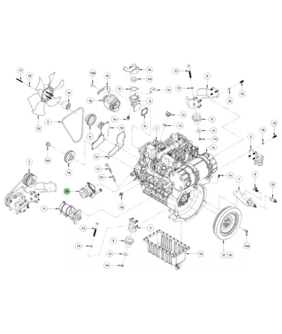 Filtr oleju COMBILIFT silnik: V1505