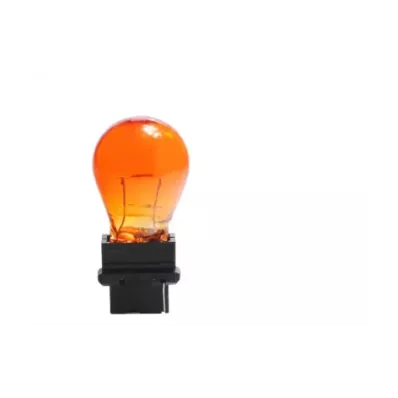 Żarówka PY27W (12V) 27W (W2.5X16D) - POMARAŃCZOWA