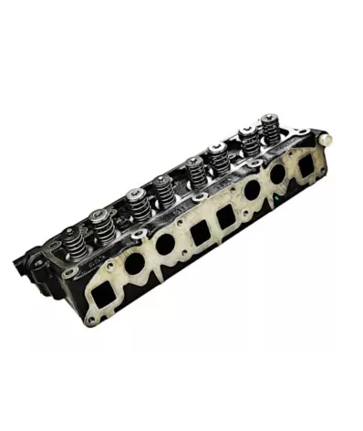 Głowica silnika NISSAN H25 - KOMPLETNA (zawory) - wózek widłowy