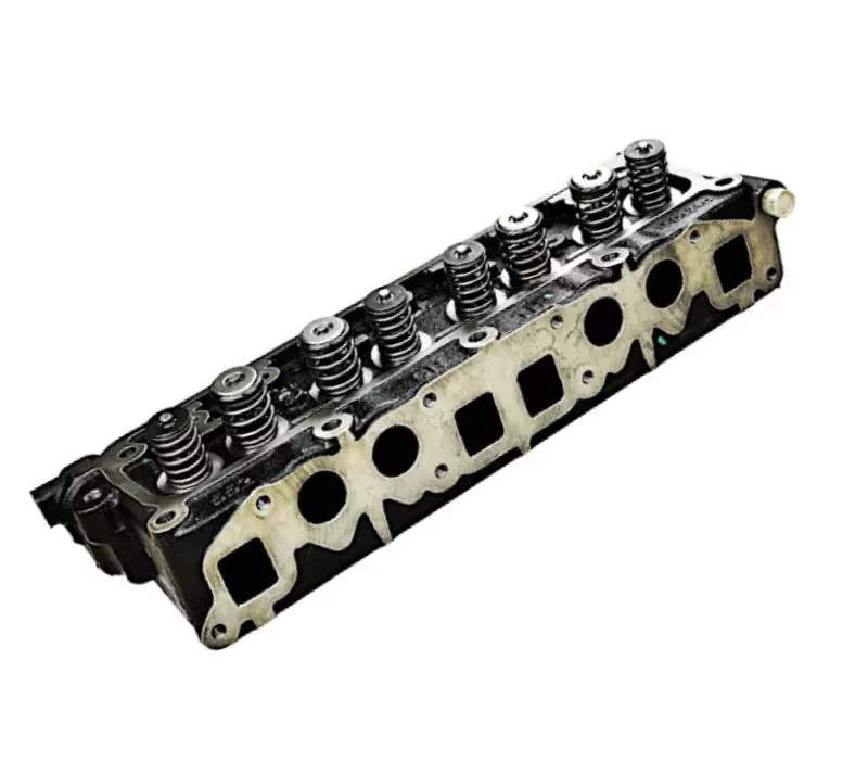 Głowica silnika NISSAN H25 - KOMPLETNA (zawory) - wózek widłowy