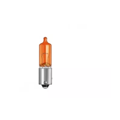 Żarówka HY21W (12V) 21W (BAW9S) - POMARAŃCZOWA