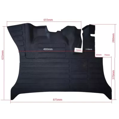 Mata podłogowa TOYOTA Seria: 8 (1.0T-3.5T)  -1