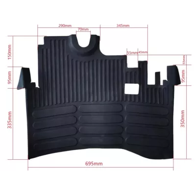 Mata podłogowa TOYOTA Seria: 6 (1.0T-1.8T) -1