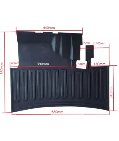 Mata podłogowa TOYOTA Seria: 7 (1.5T-1.8T) - wózek widłowy 1