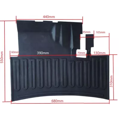 Mata podłogowa TOYOTA Seria: 7 (1.5T-1.8T) - wózek widłowy 1