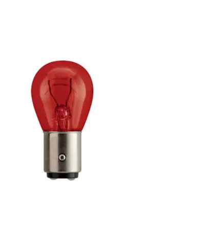 Żarówka PR21/5W (12V) 21/5W (BAW15D) - CZERWONA