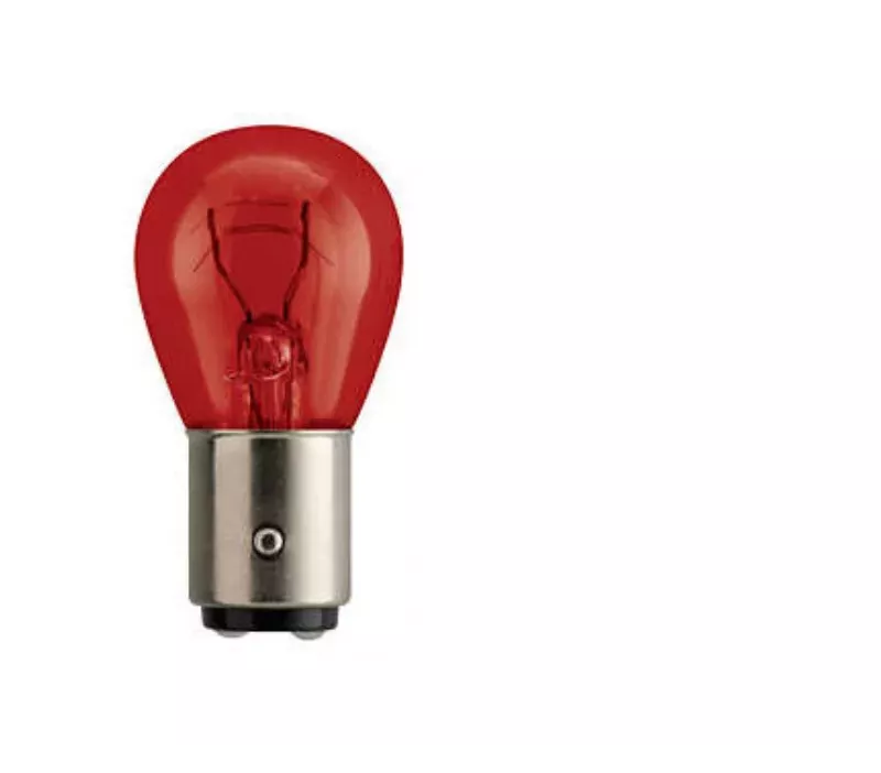 Żarówka PR21/5W (12V) 21/5W (BAW15D) - CZERWONA