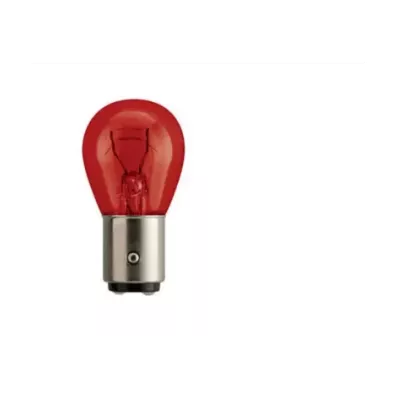 Żarówka PR21/5W (12V) 21/5W (BAW15D) - CZERWONA
