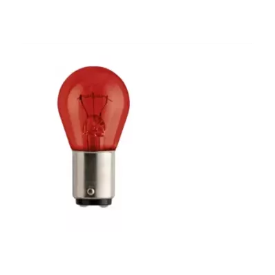 Żarówka PR21W (12V) 21W (BAW15D) - CZERWONA