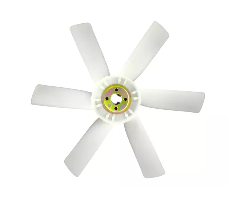 Wiatrak wentylatora TOYOTA silnik: 4P - wózek widłowy