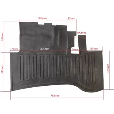 Mata podłogowa TOYOTA Seria: 7 (2.0T-3.5T) - wózek widłowy