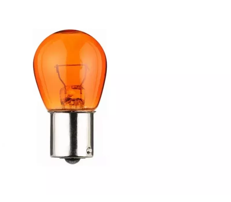 Żarówka PY21W (12V) 21W (BAU15S) - POMARAŃCZOWA