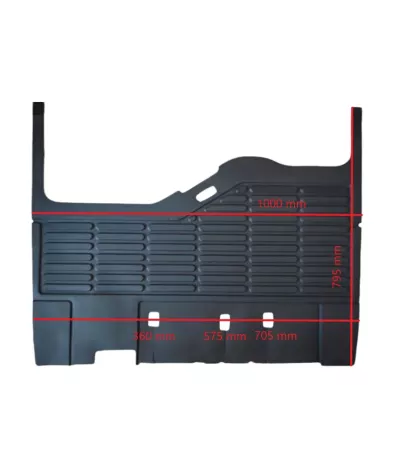 Mata podłogowa LINDE Seria: 351-03, 351-04, 351-05 -wózek widłowy -1