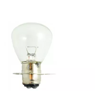 Żarówka P4 (48V) 25W (P15D) - BIAŁA