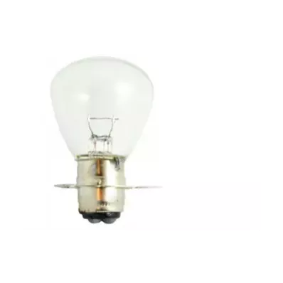 Żarówka P4 (48V) 25W (P15D) - BIAŁA