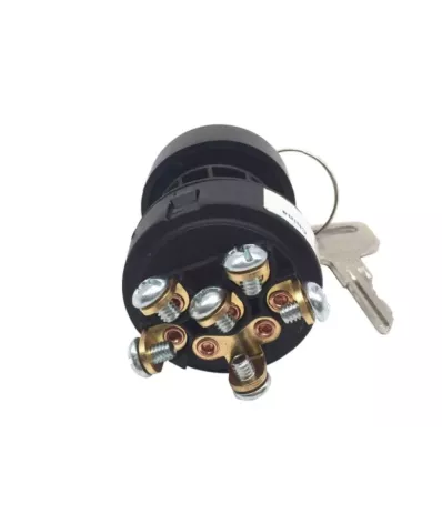 Stacyjka z kluczykiem JLG - 6 PINÓW - podnośnik nożycowy, koszowy -7