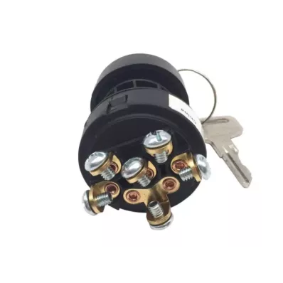 Stacyjka z kluczykiem JLG - 6 PINÓW - podnośnik nożycowy, koszowy -7