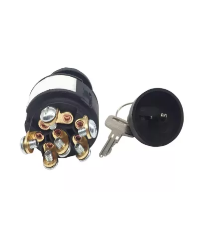 Stacyjka z kluczykiem JLG - 6 PINÓW - podnośnik nożycowy, koszowy -4