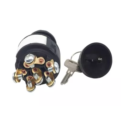 Stacyjka z kluczykiem JLG - 6 PINÓW - podnośnik nożycowy, koszowy -4