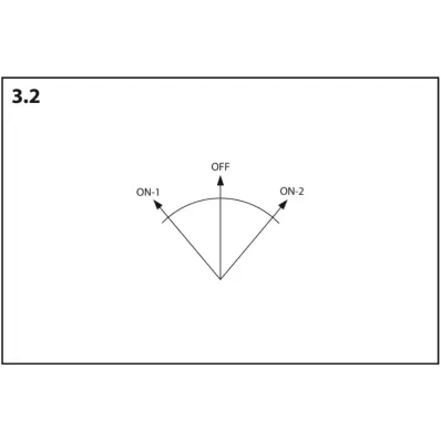 Stacyjka z kluczykiem JLG - 6 PINÓW - podnośnik nożycowy, koszowy -1