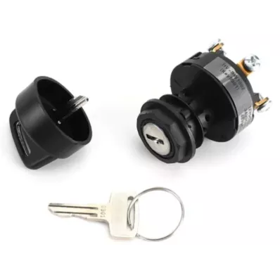 Stacyjka z kluczykiem GENIE - 6 PINÓW - podnośnik nożycowy, koszowy -2