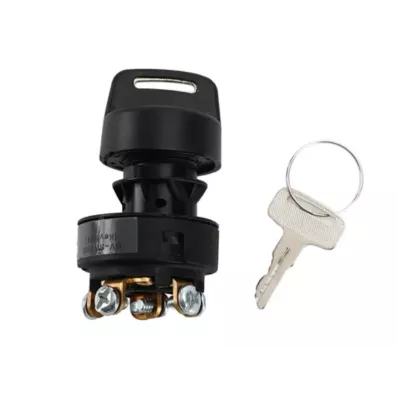 Stacyjka z kluczykiem GENIE - 6 PINÓW - podnośnik nożycowy, koszowy -8