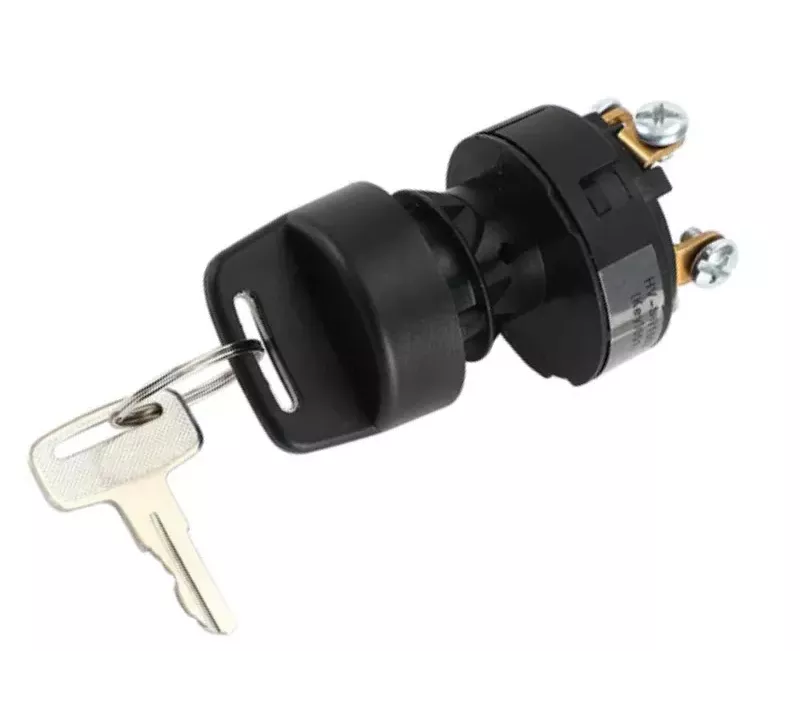 Stacyjka z kluczykiem GENIE - 6 PINÓW - podnośnik nożycowy, koszowy