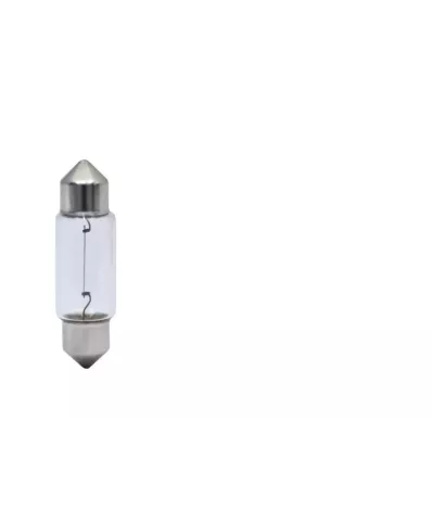 Żarówka C5W (24V) 5W (SV8.5-8) DŁ.31MM  - BIAŁA