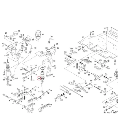 Pompa hamulcowa (wspomagająca) LINDE 335-01