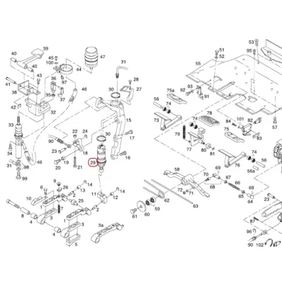 Pompa hamulcowa (wspomagająca) LINDE 335-01