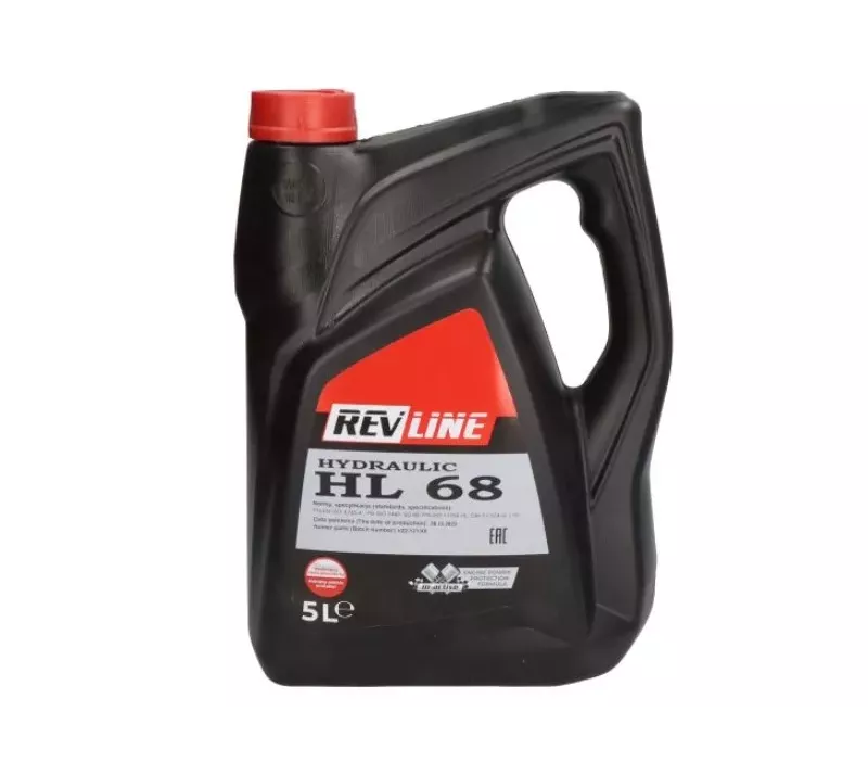 OLEJ HYDRAULICZNY L-HL 68 5 Litrów