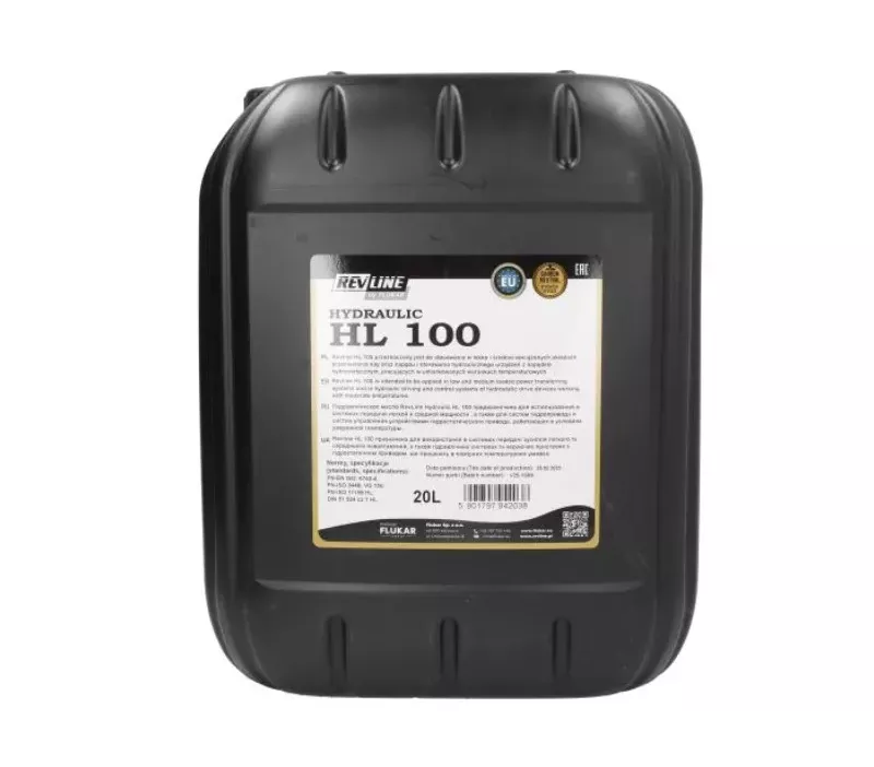 OLEJ HYDRAULICZNY L-HL 100 20 Litrów