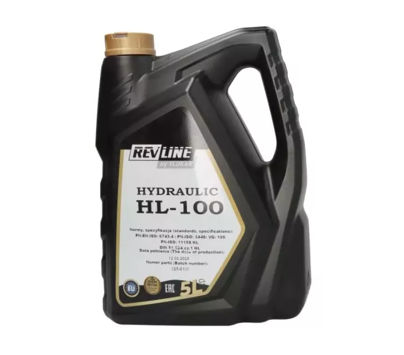 OLEJ HYDRAULICZNY L-HL 100 5 Litrów