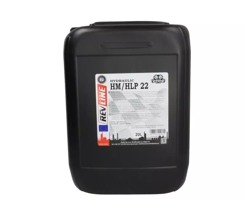 OLEJ HYDRAULICZNY HLP 22 / HM 22 20 Litrów