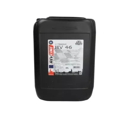 Olej hydrauliczny LHV 46 20LITRÓW do maszyn wózków widłowych REVLINE